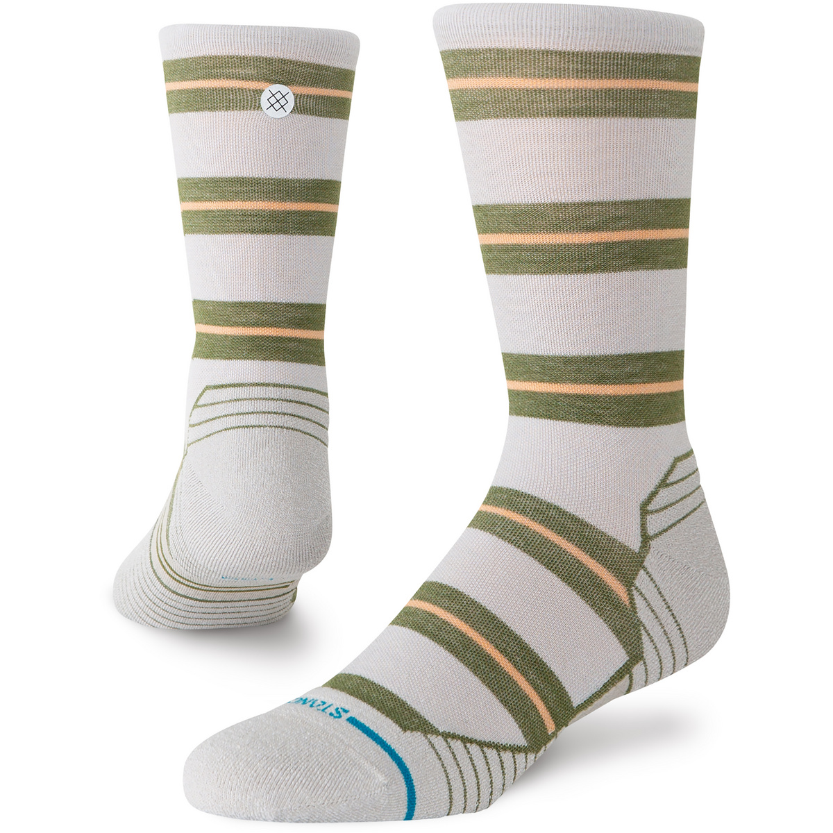 Image of Stance Calzini Striped It Light Wool Crew