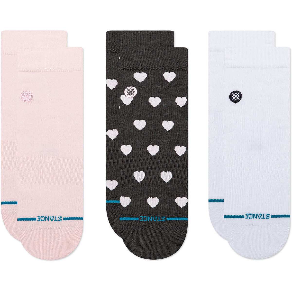 Image of Stance Damen Hearts Lowrider 3er Pack Socken