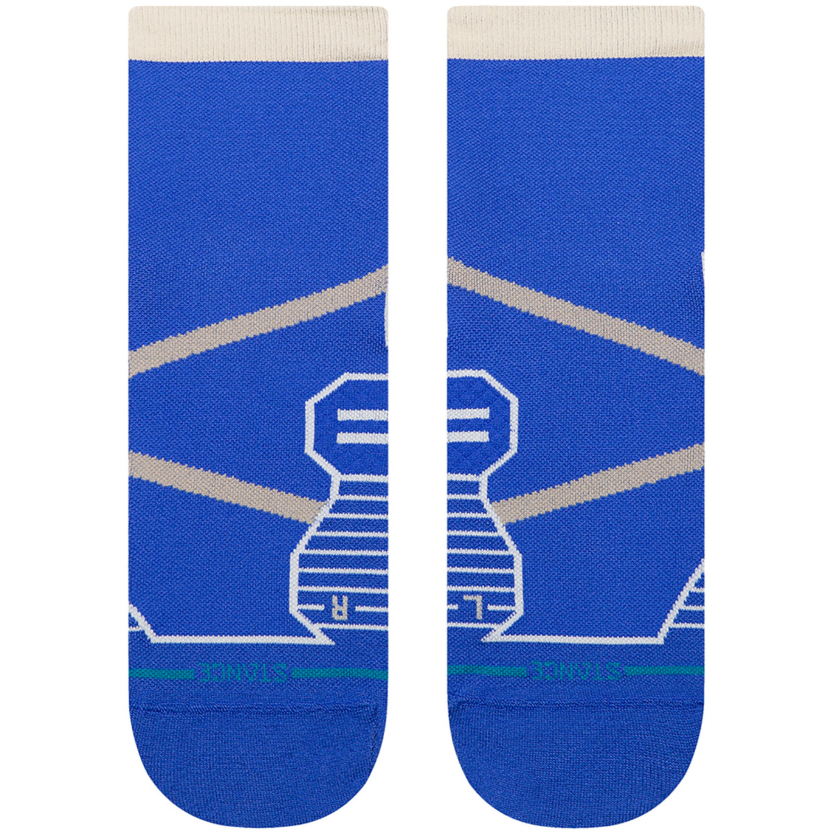 Image of Stance Donna Calzini Crossover Ul Quarter