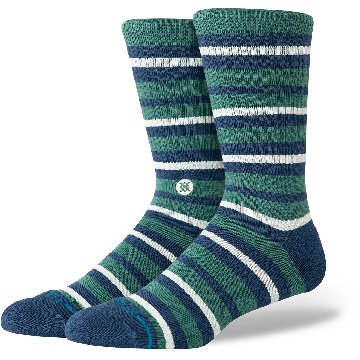 Stance Brett Crew Socken (Größe 43 , tuerkis)