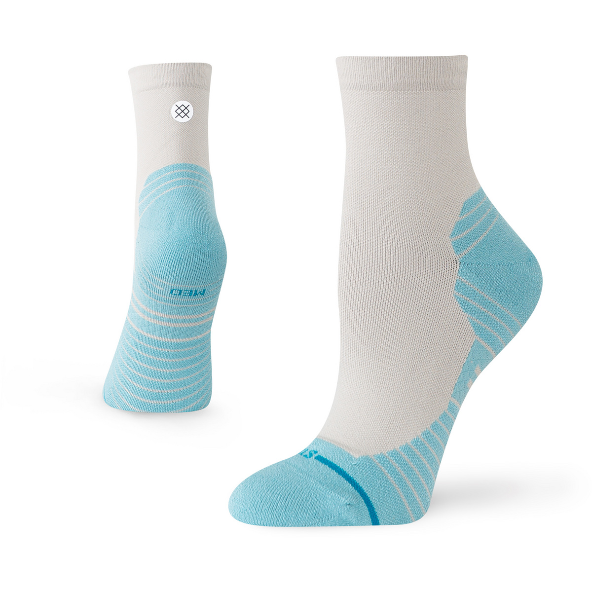 Image of Stance Donna Calzini Two Tone Light Quarter