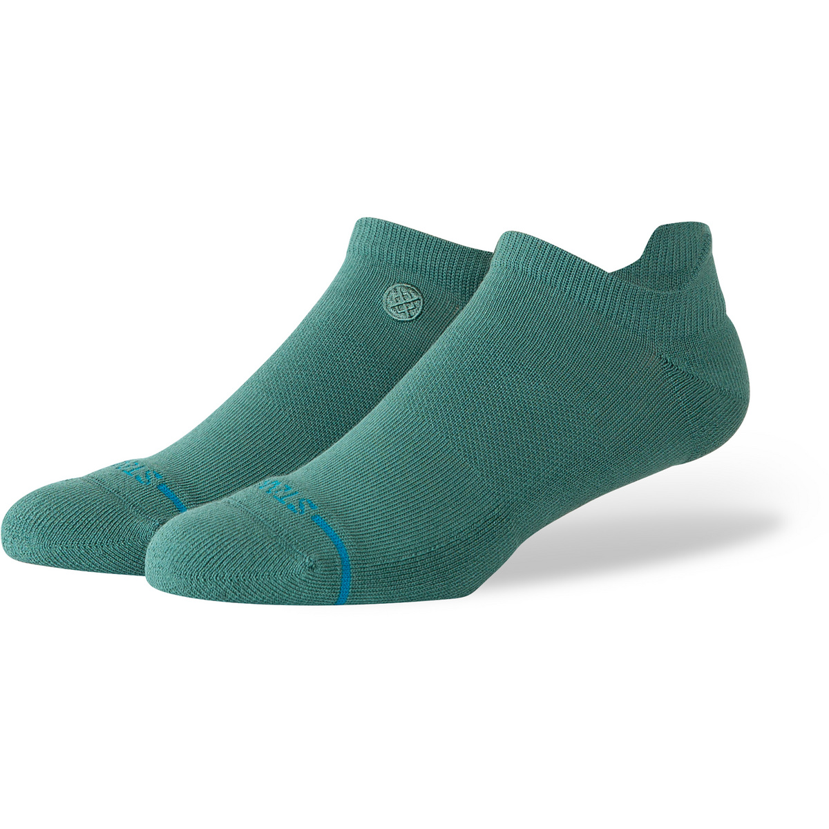Stance Icon Low Tab Socken (Größe 38 , tuerkis)