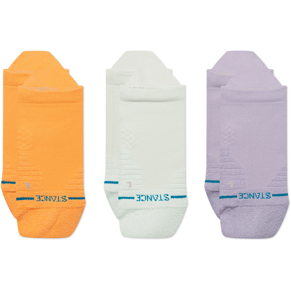 Image of Stance Donna Calzini Solid Mid Tab 3er Pack