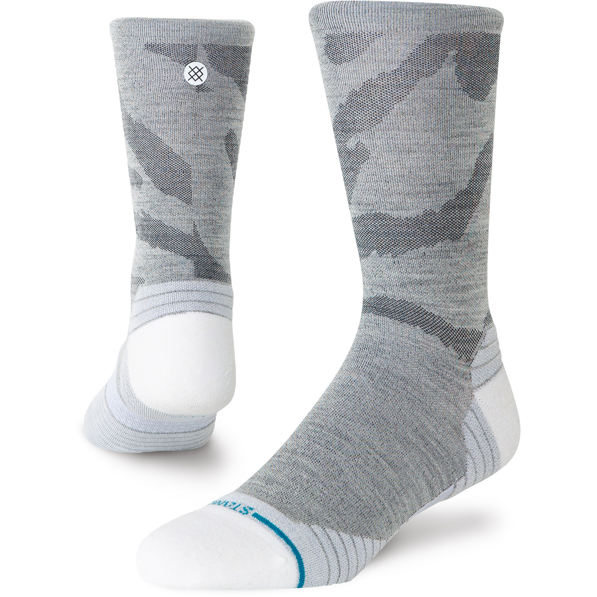 Image of Stance Calzini Digi Dash Light Wool Crew