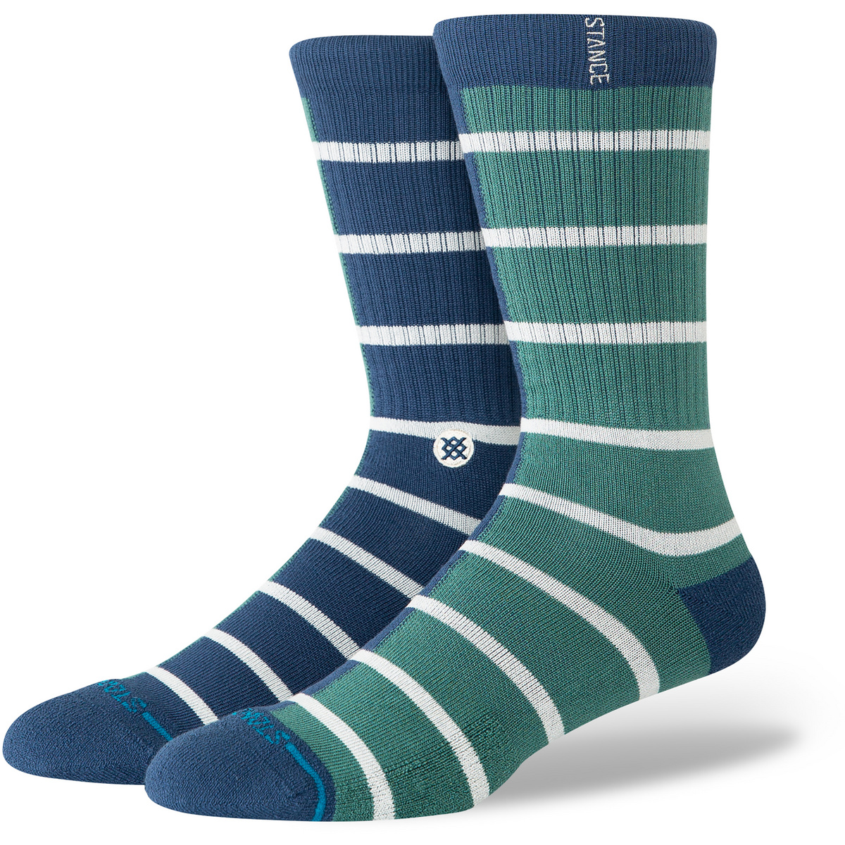 Image of Stance Double Vision Crew Socken