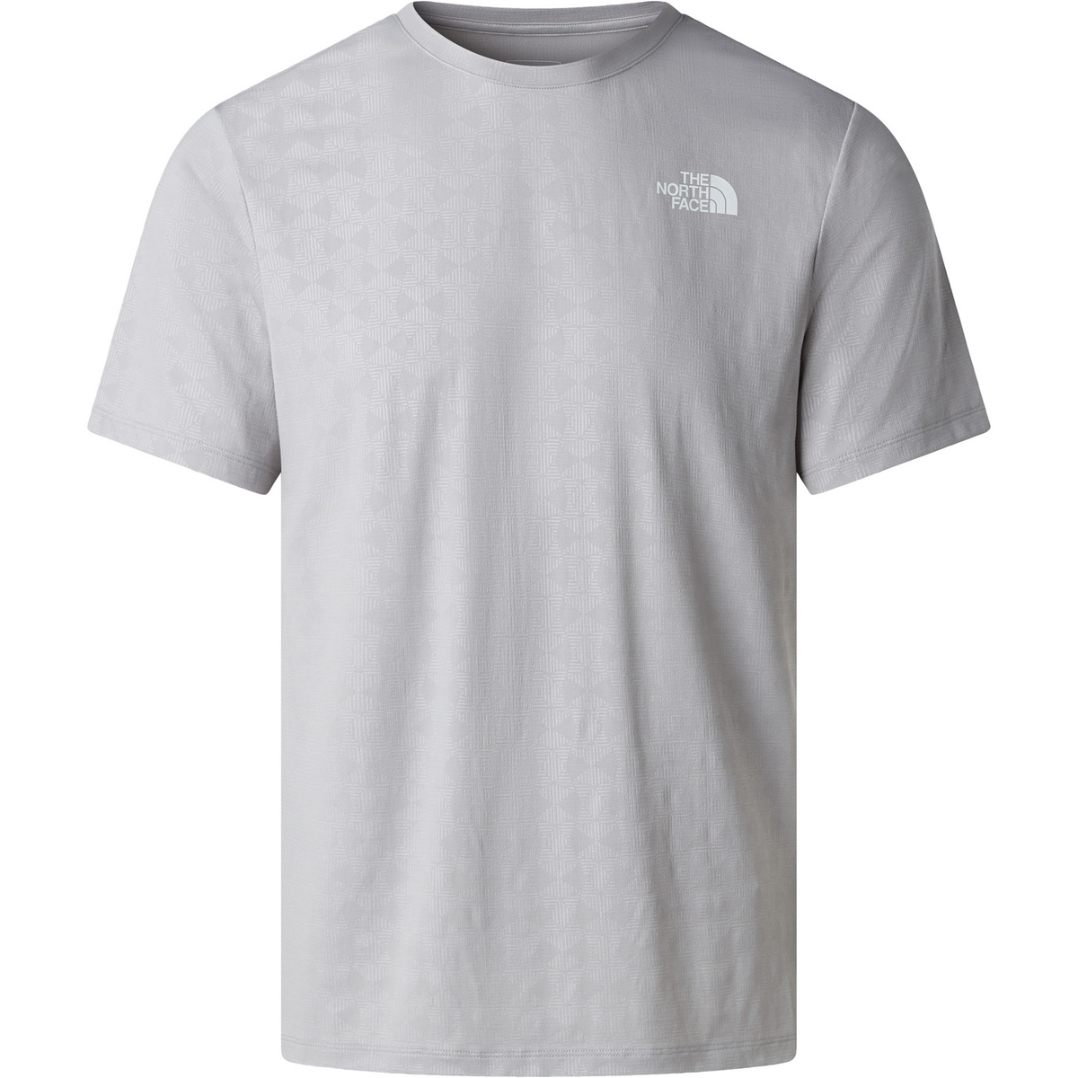 Image of The North Face Herren 24/7 Pentadome Embossed T-Shirt