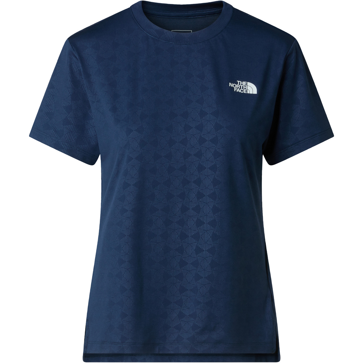 Image of The North Face Damen Flex Geo Embossed T-Shirt