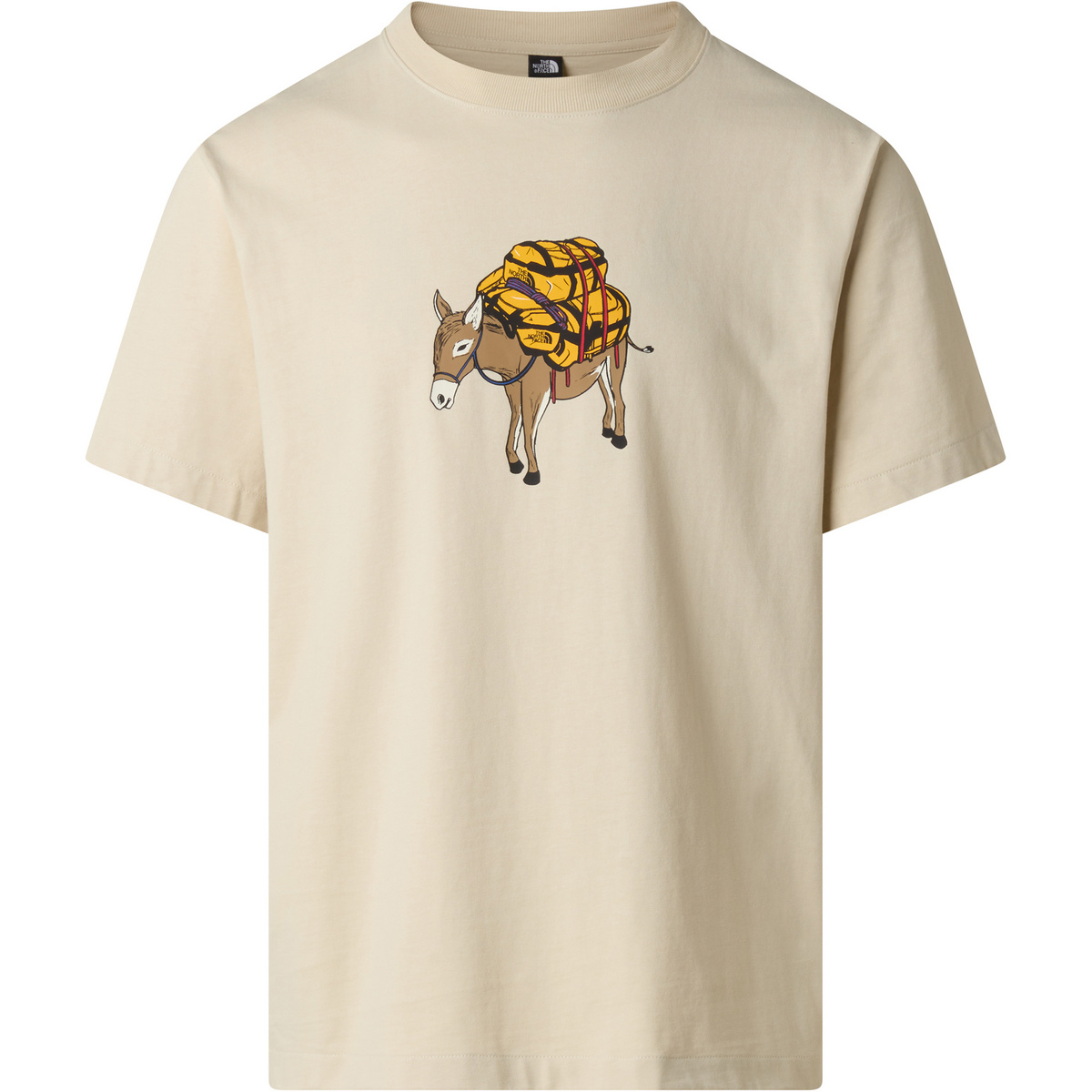 Image of The North Face Herren Donkey Taxi Relaxed T-Shirt