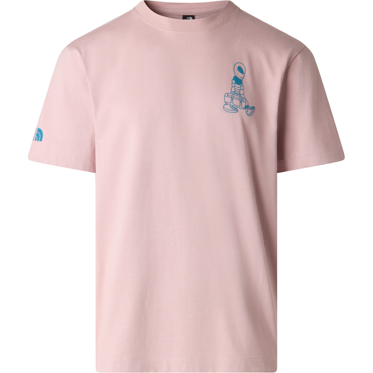 Image of The North Face Herren Alien Graphic T-Shirt