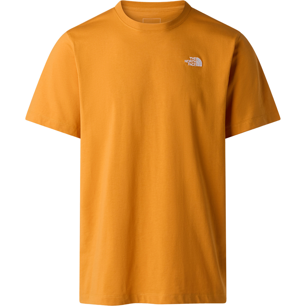 The North Face Herren Evolution Simple Dome T-Shirt (Größe XS, orange)