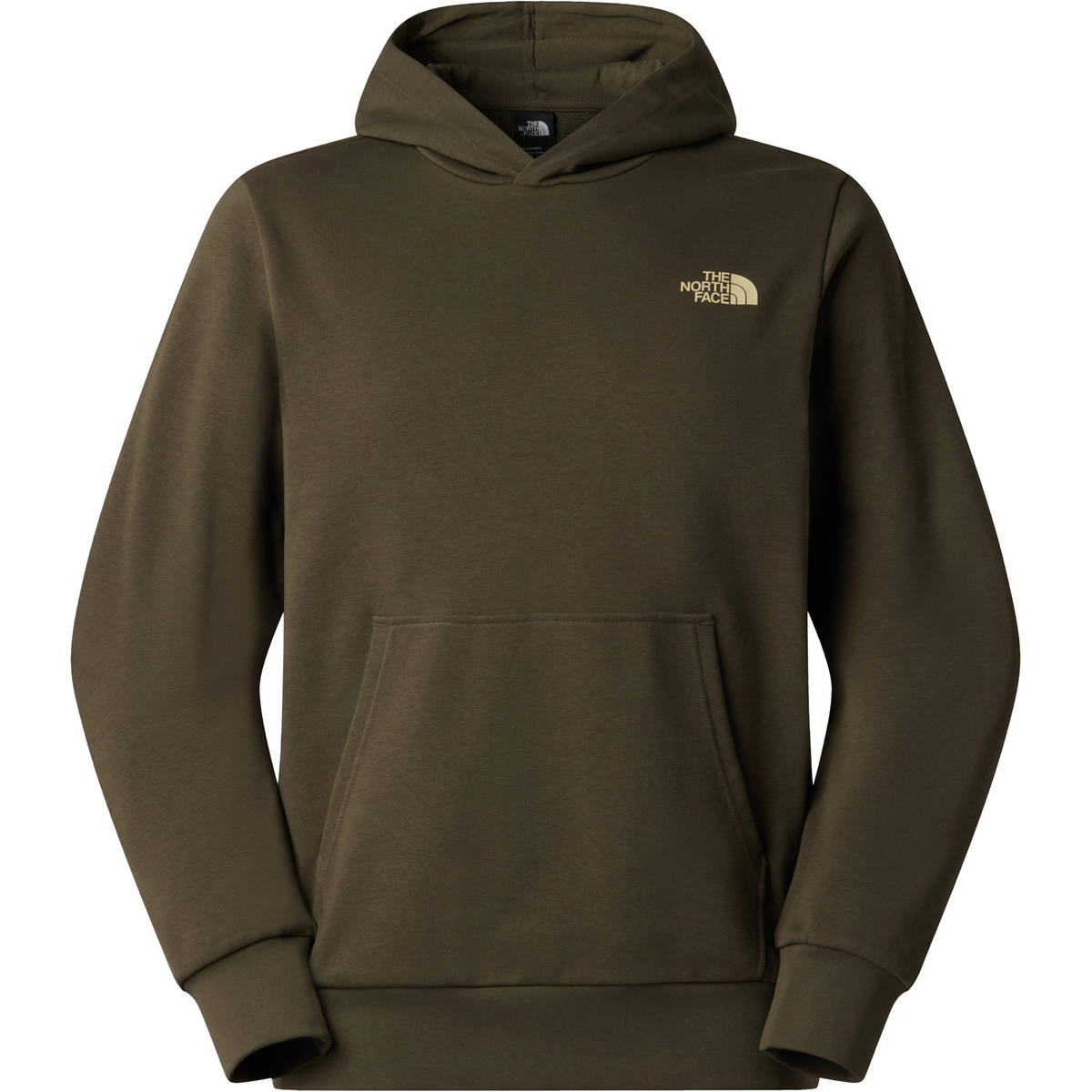 Image of The North Face Herren Monte Regular Graphic Hoodie
