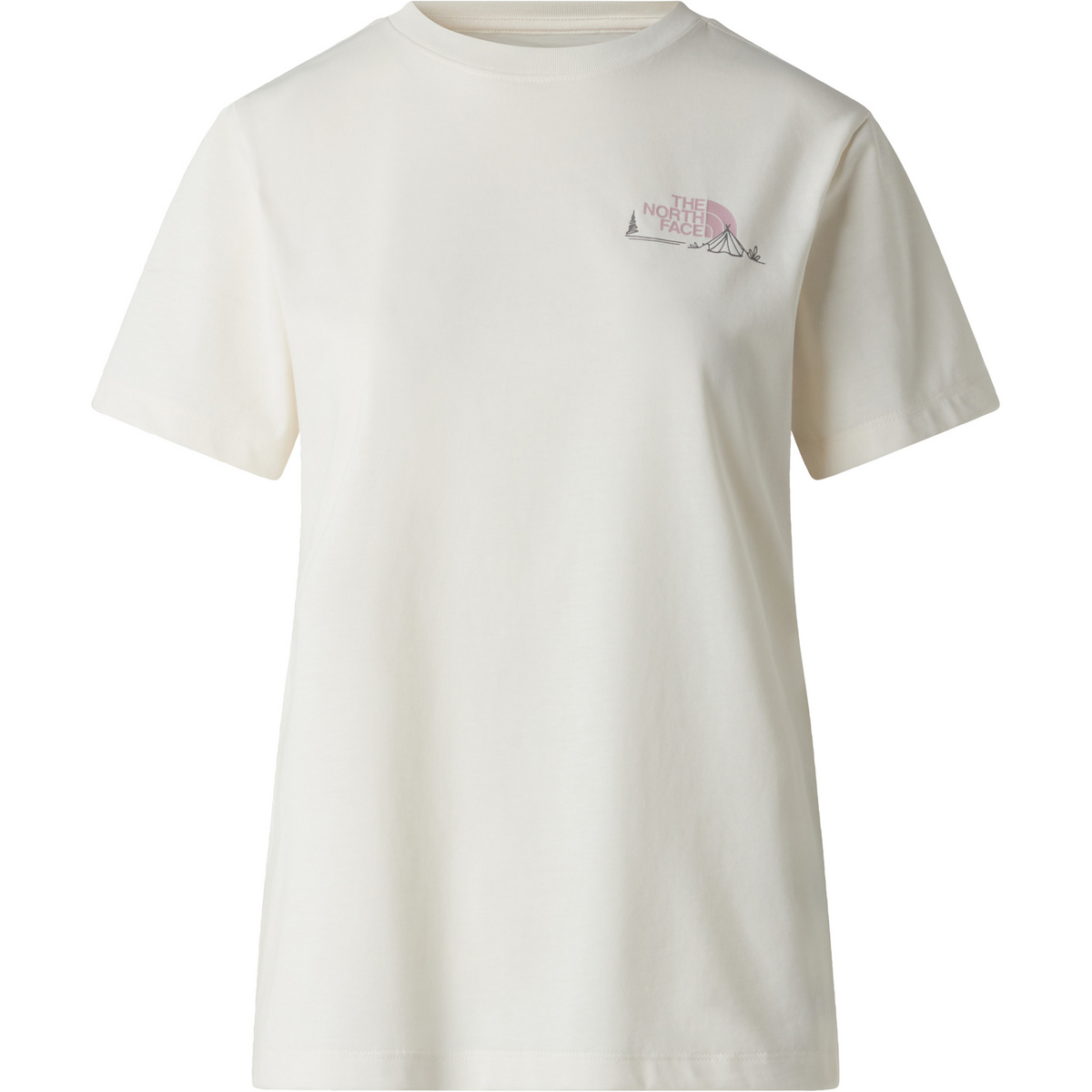 Image of The North Face Damen Monte Regular T-Shirt