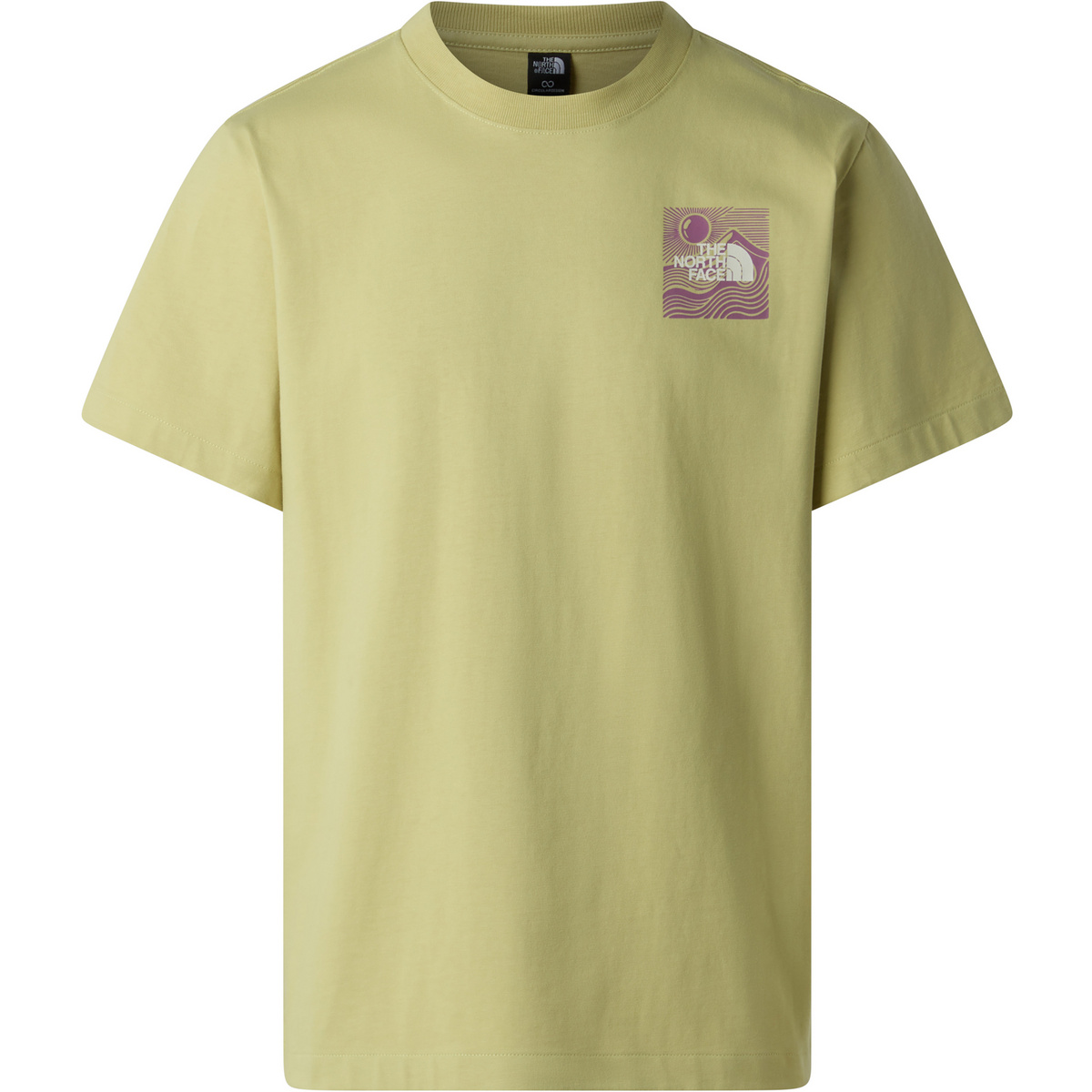 Image of The North Face Herren Mountain Escape Relaxed T-Shirt