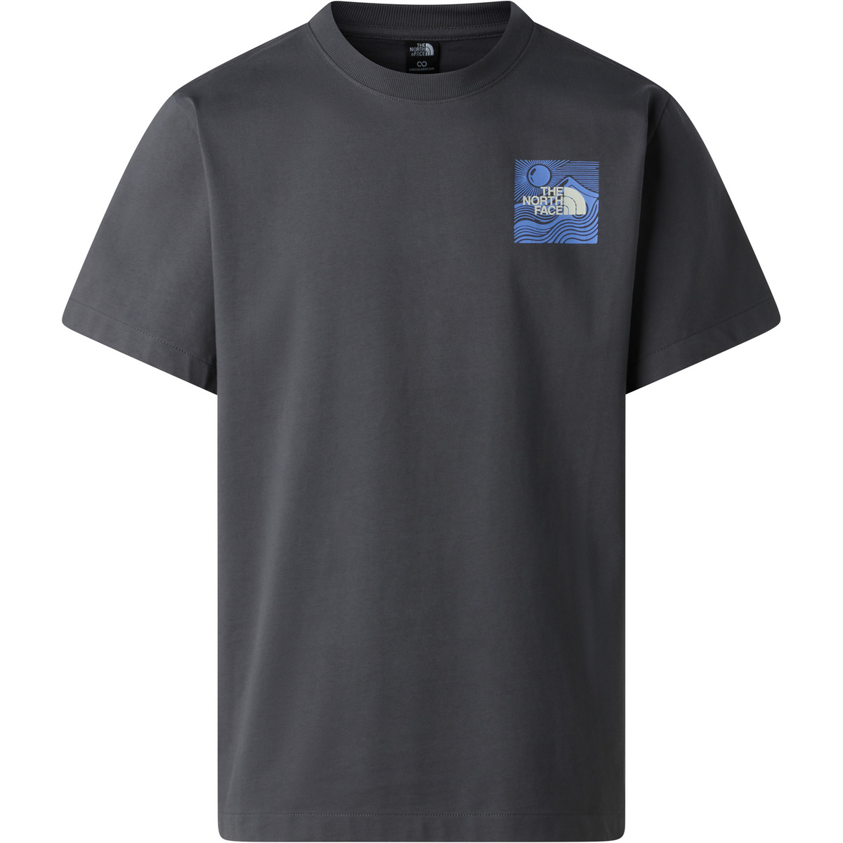 Image of The North Face Uomo Maglietta Mountain Escape Relaxed