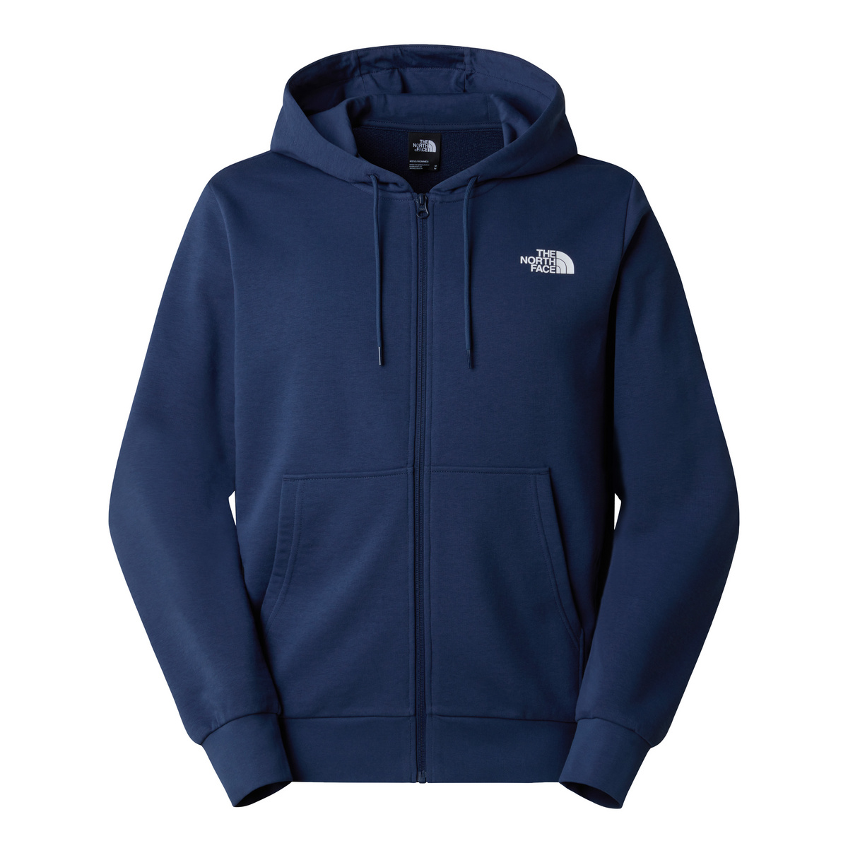 The North Face Herren Simple Dome Light Hoodie Jacke (Größe XL, blau)