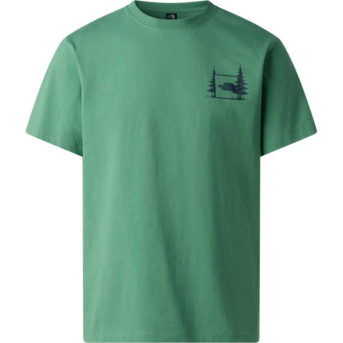 Image of The North Face Uomo Maglietta Camping Relaxed