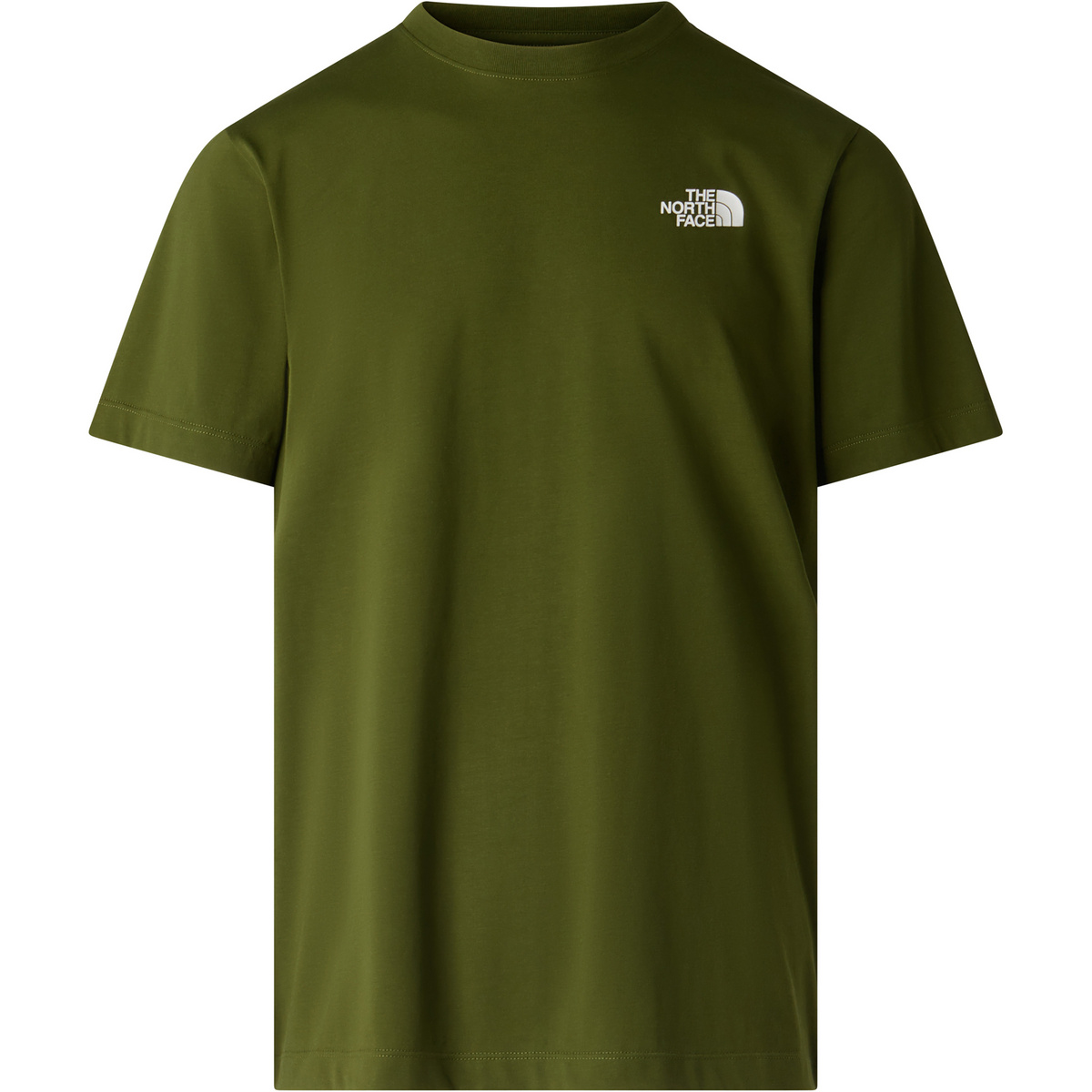 The North Face Herren Box Nse Celebration T-Shirt (Größe S, gruen)