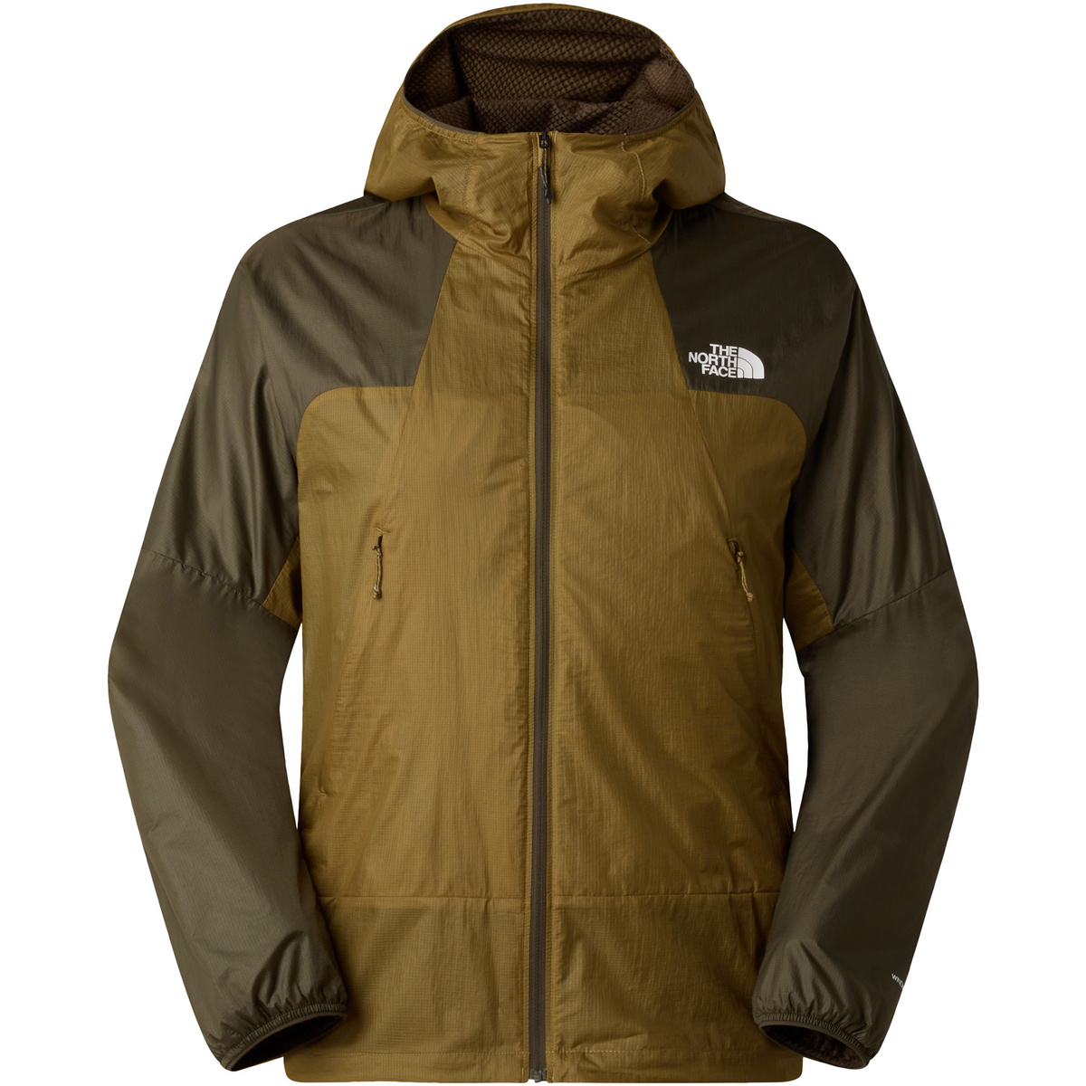 The North Face Herren Ridgelite Futurefleece Wind Jacke (Größe XL, braun)