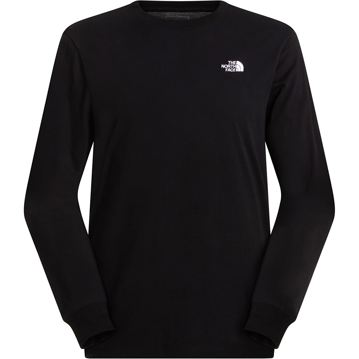 The North Face Herren Evolution Simple Dome Longsleeve (Größe XL, schwarz)