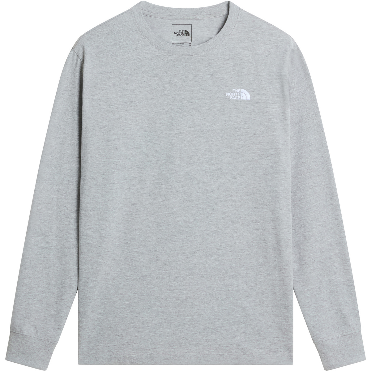 The North Face Herren Evolution Simple Dome Longsleeve (Größe M, grau)