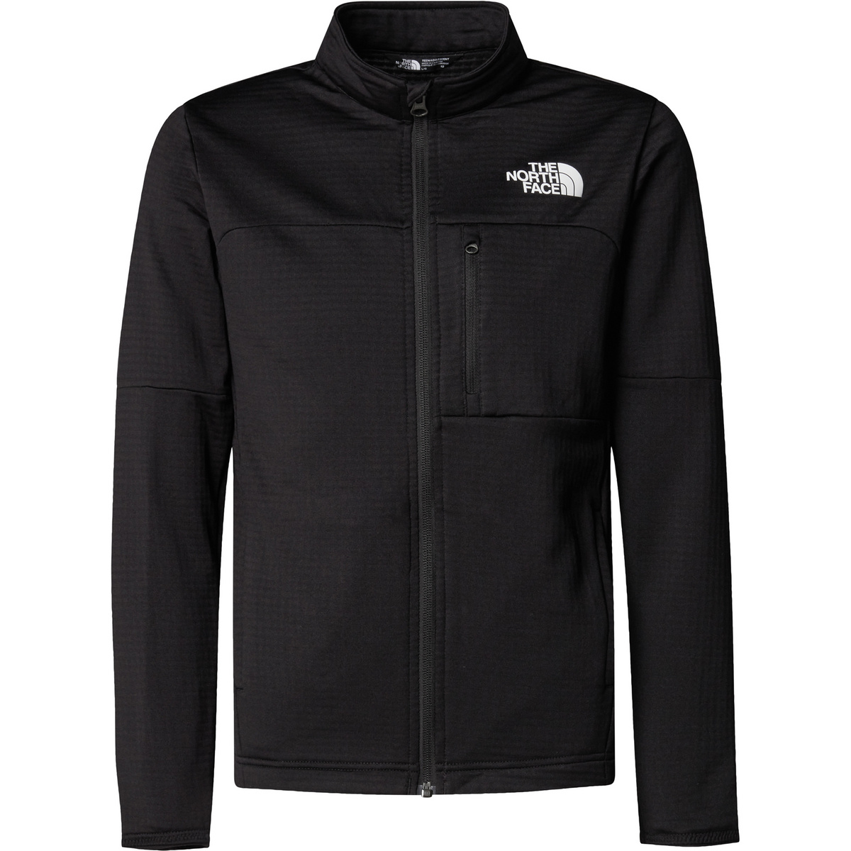 The North Face Kinder Hike Jacke (Größe 124 , schwarz)