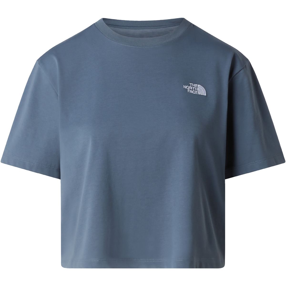 Image of The North Face Damen Evolution Simple Dome Crop T-Shirt