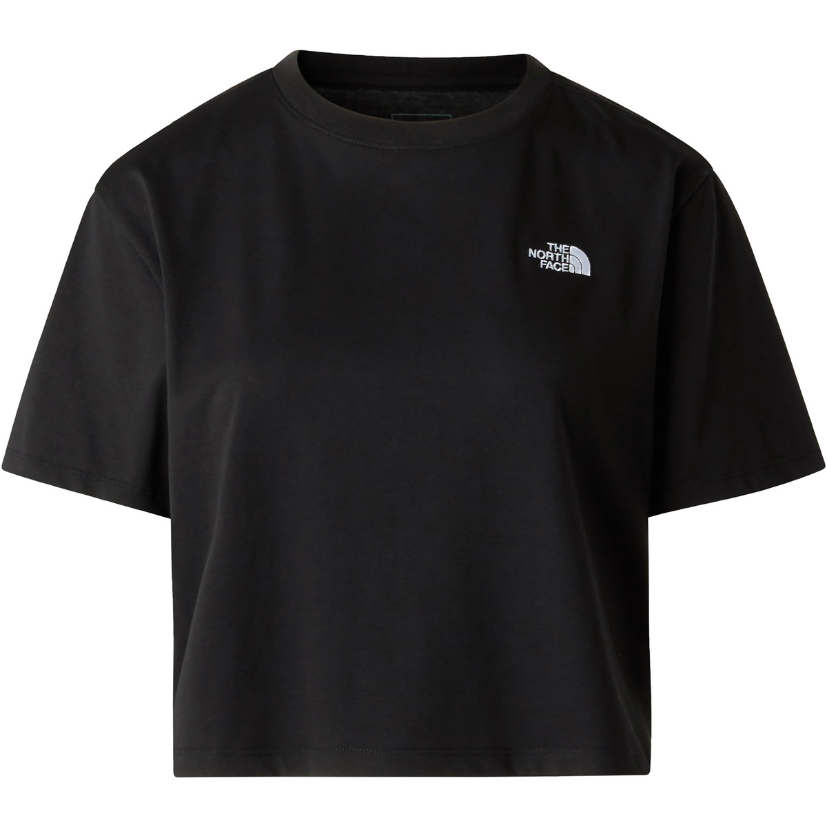 Image of The North Face Donna Maglietta Evolution Simple Dome Crop