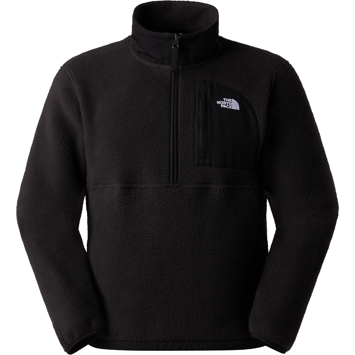 The North Face Herren Yumiori Off Peak 1/2 Zip Pullover (Größe M, beige)