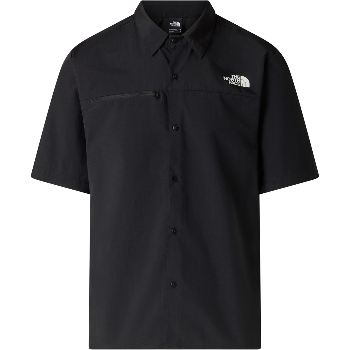 The North Face Herren Packable Hemd (Größe S, schwarz)