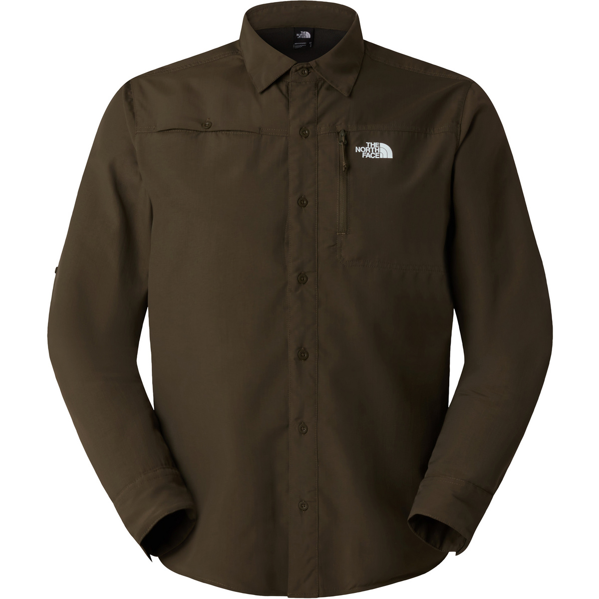 The North Face Herren Sequoia Hemd (Größe XL, gruen)