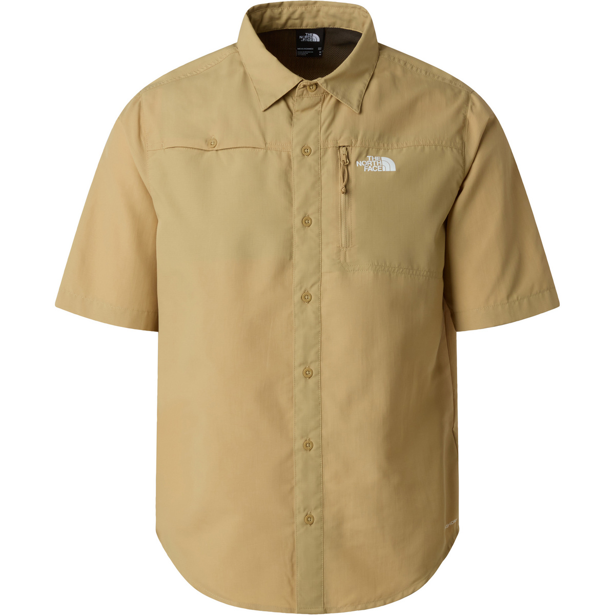 The North Face Herren Sequoia Hemd (Größe L, beige)