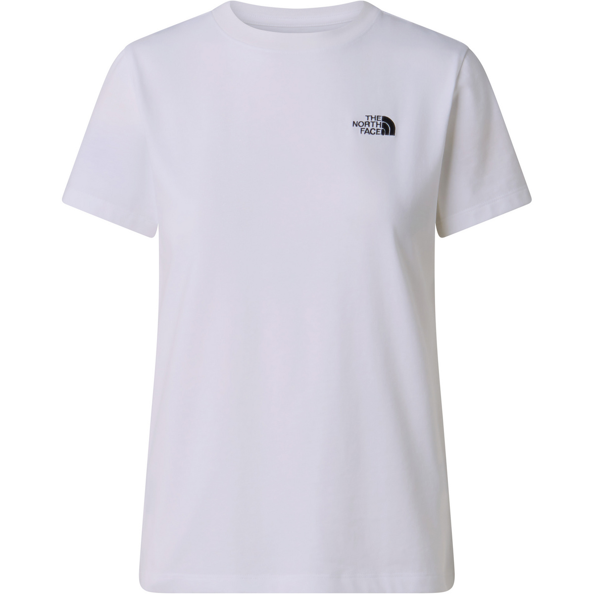 The North Face Damen Evolution Simple Dome Slm T-Shirt (Größe S, weiss)