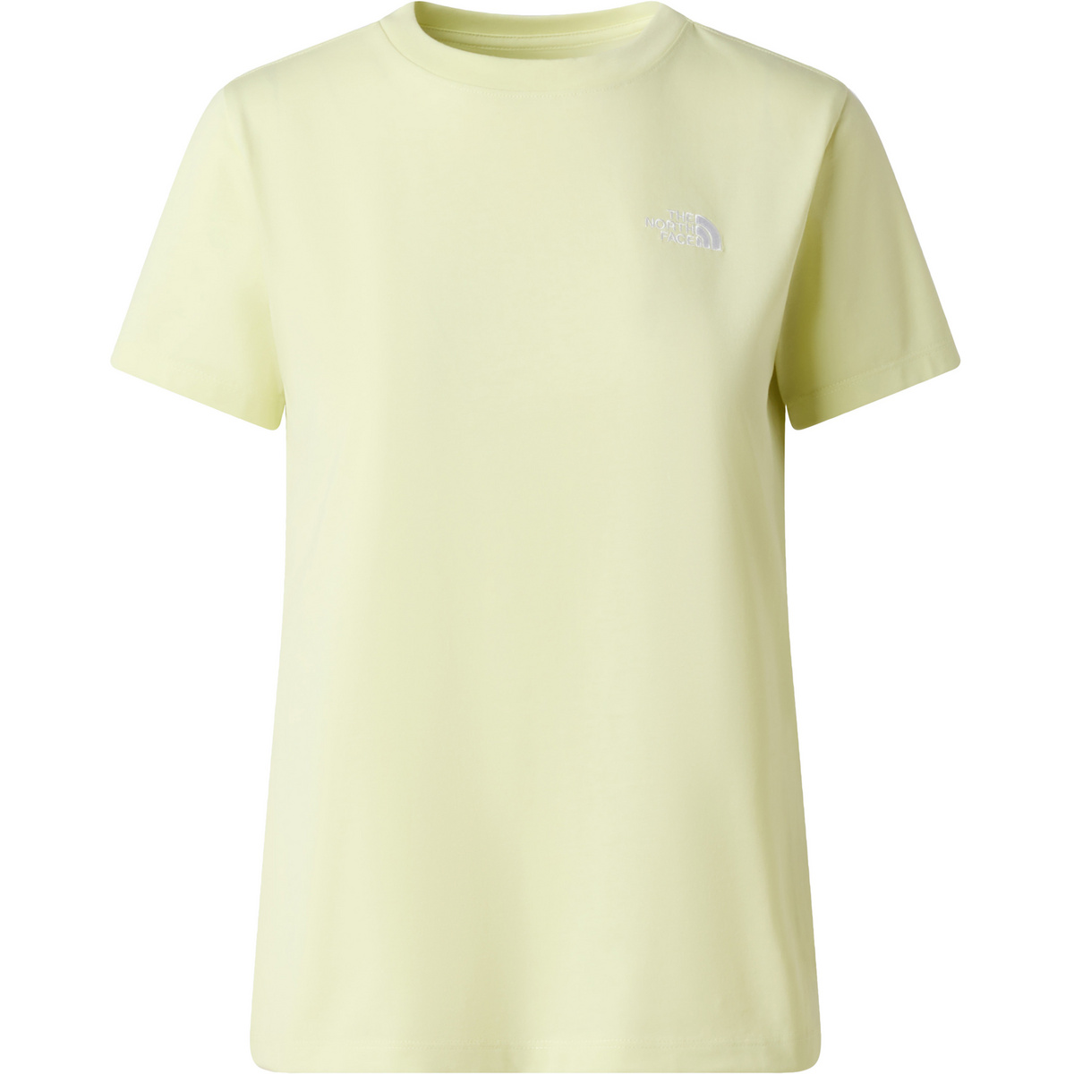 The North Face Damen Evolution Simple Dome Slm T-Shirt (Größe S, gruen)