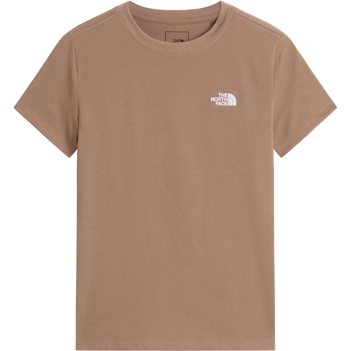 The North Face Damen Evolution Simple Dome Slm T-Shirt (Größe L, beige)