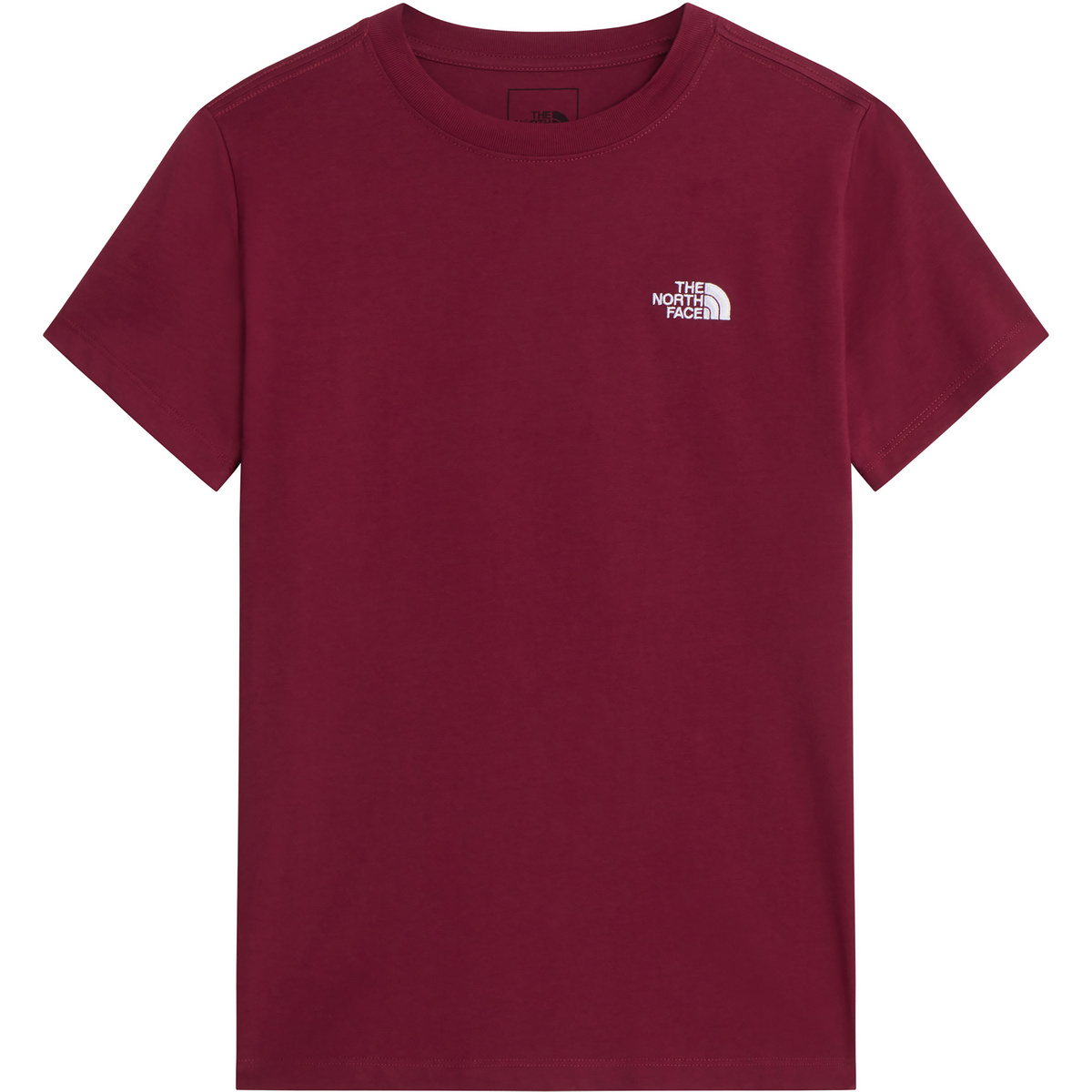 The North Face Damen Evolution Simple Dome Slm T-Shirt (Größe M, rot)