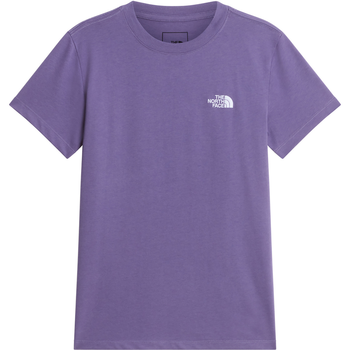 The North Face Damen Evolution Simple Dome Slm T-Shirt (Größe L, lila)