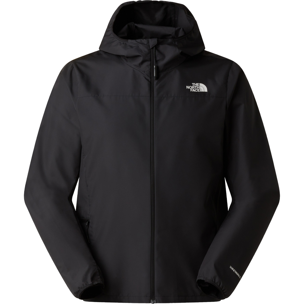 The North Face Herren Fontanales Wind Jacke (Größe XL, schwarz)