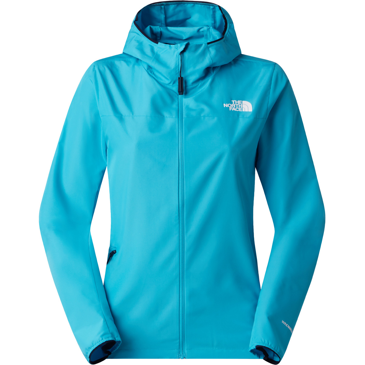 The North Face Damen Fontanales Wind Jacke (Größe M, blau)