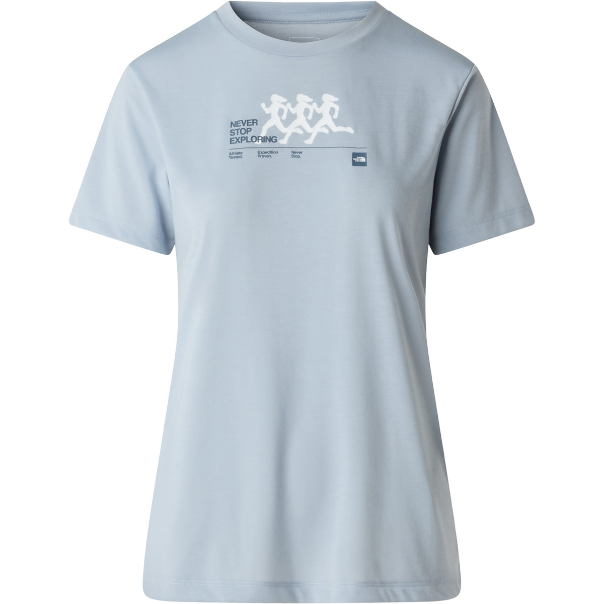 Image of The North Face Donna Maglietta Bitmap Silhouette