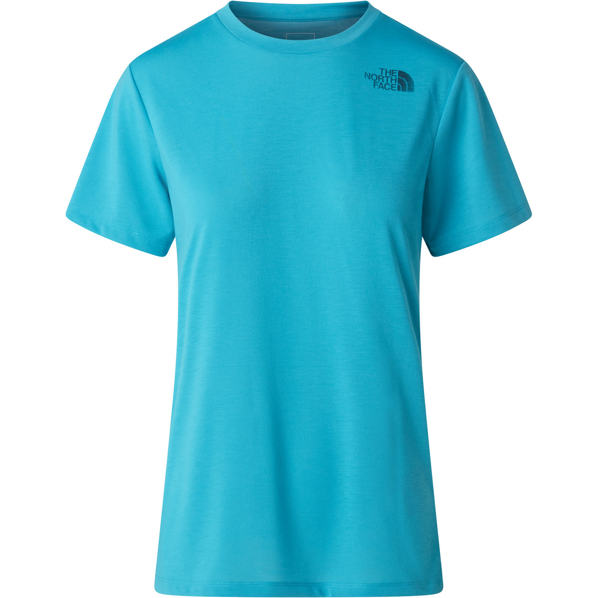 Image of The North Face Damen Bitmap Logo Graphic T-Shirt