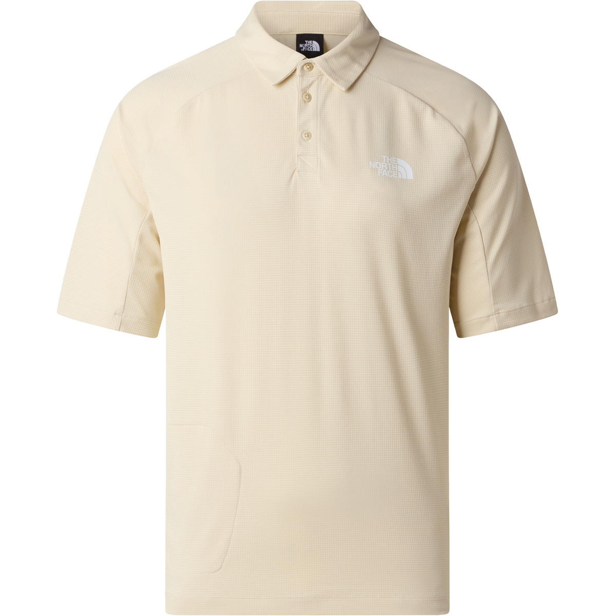 Image of The North Face Herren Lightrange Packable Polo T-Shirt