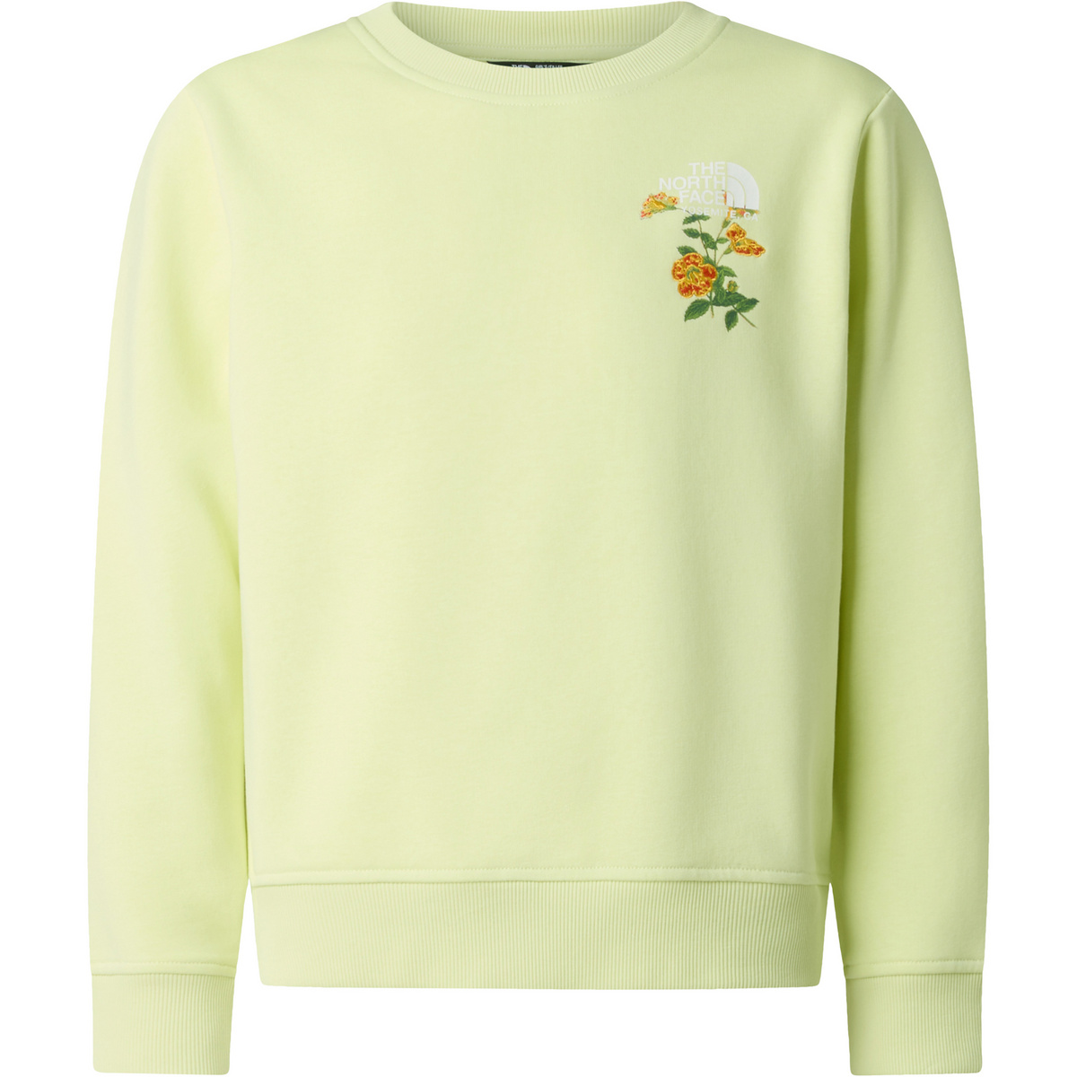 Image of The North Face Kinder Flora Relaxed Crew Pullover