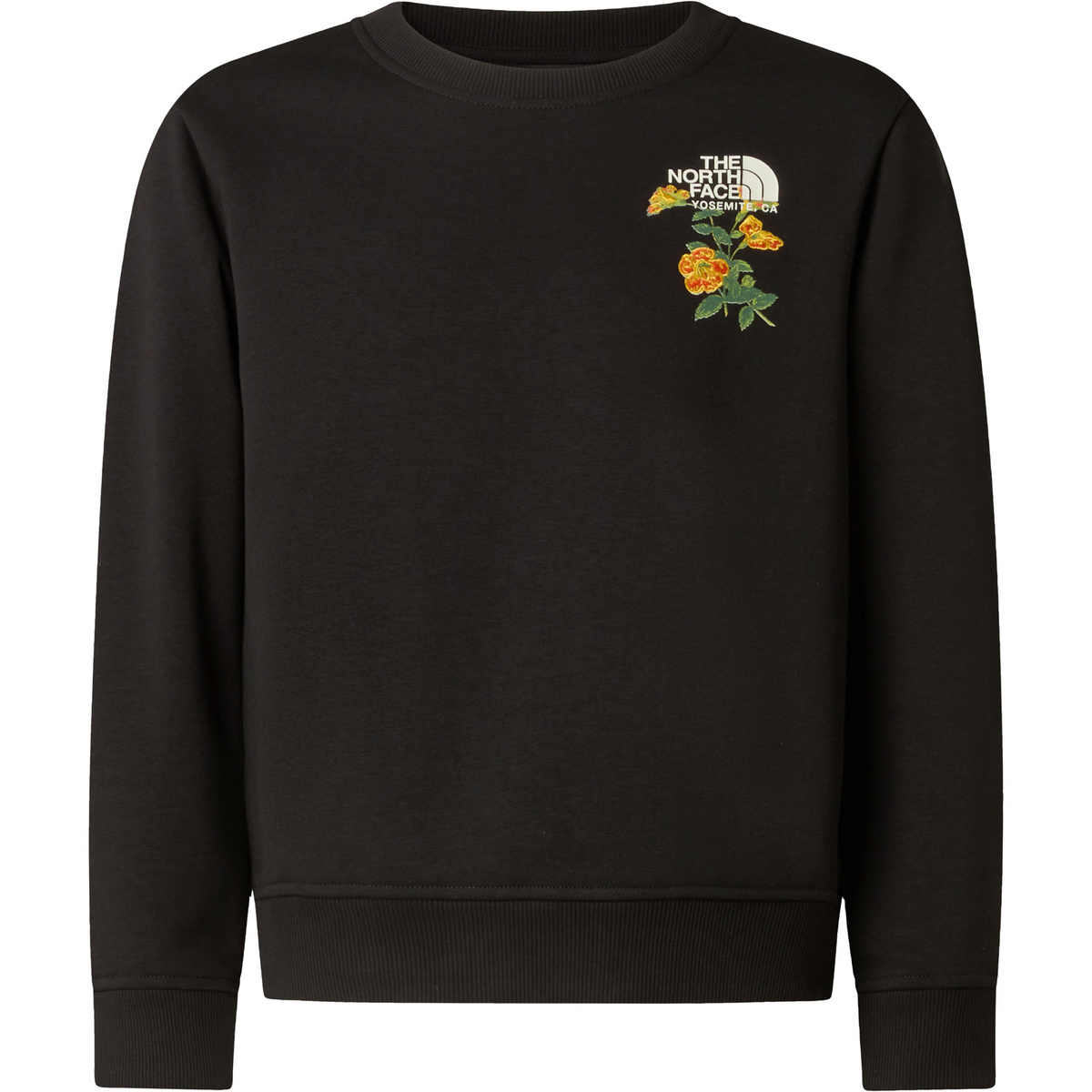 Image of The North Face Bambino Pullover Flora Relaxed Crew