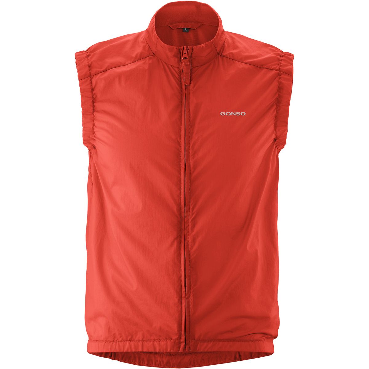 Gonso Herren Adventure Wind Weste (Größe S, rot)