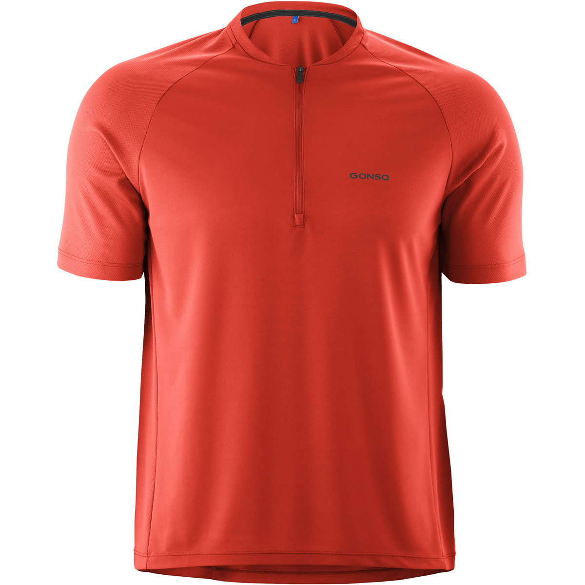 Gonso Herren Sitivo Blue Trikot (Größe M, rot)