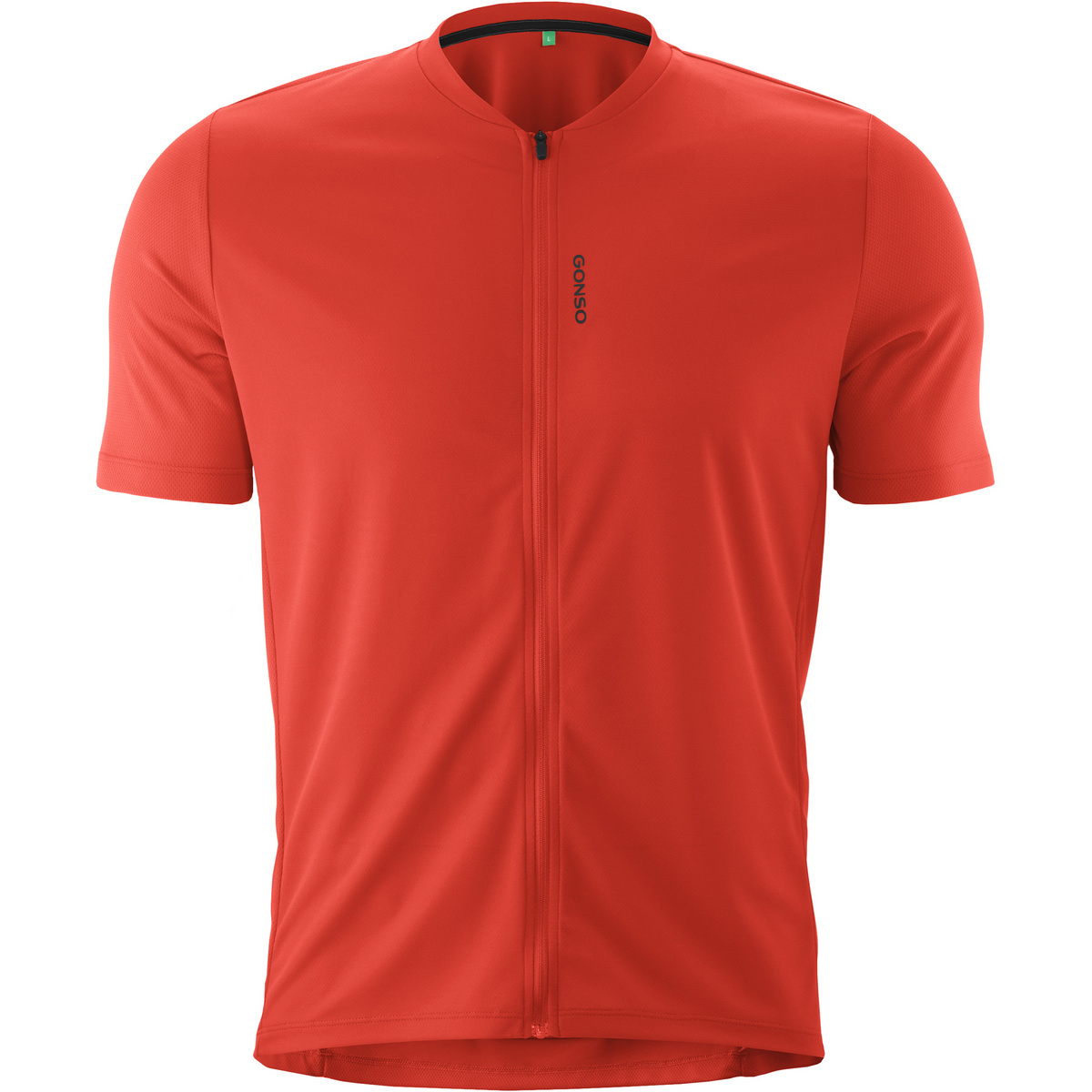 Gonso Herren Sitivo Green Trikot (Größe L, rot)