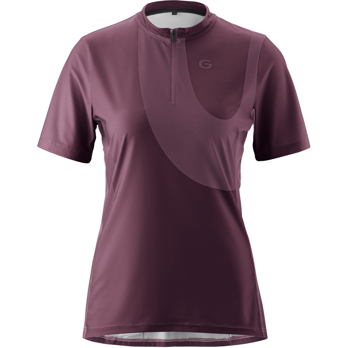Gonso Damen Adventure Halfzip Trikot (Größe M, lila)
