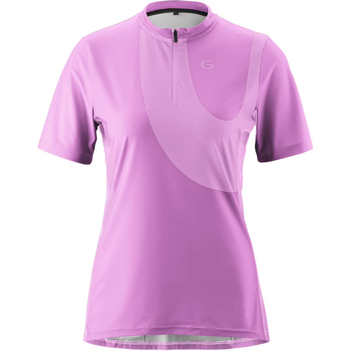 Gonso Damen Adventure Halfzip Trikot (Größe XS, lila)