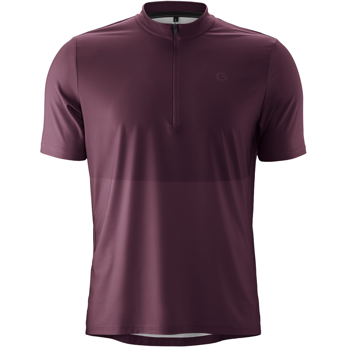 Gonso Herren Adventure Halfzip Trikot (Größe M, lila)