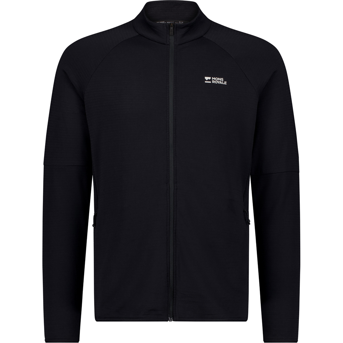 Image of Mons Royale Uomo Giacca Quad Merino Fleece